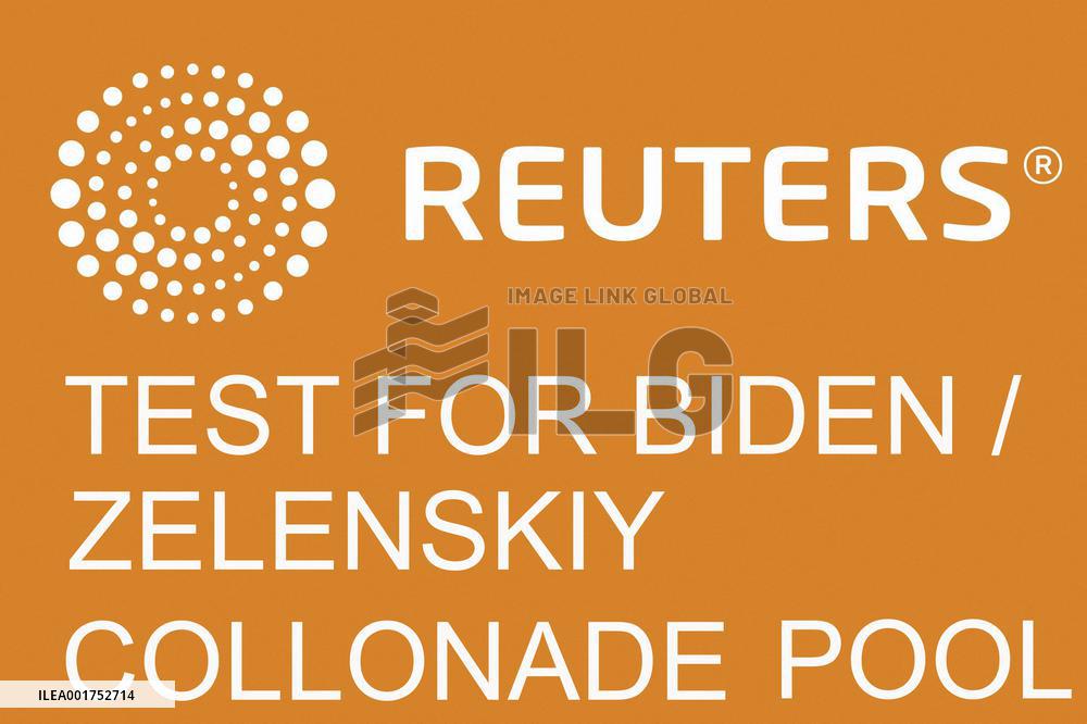 TEST Ukrainian President Volodymyr Zelenskiy meets with President Joe Biden at the White House in Washington