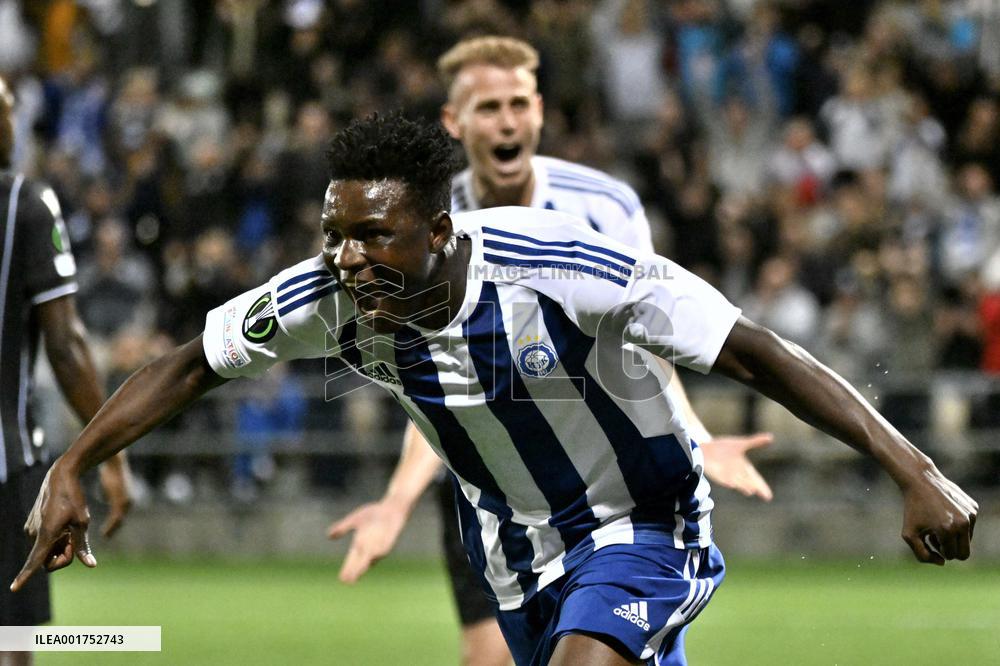 UEFA Europa Conference League HJK vs. PAOK