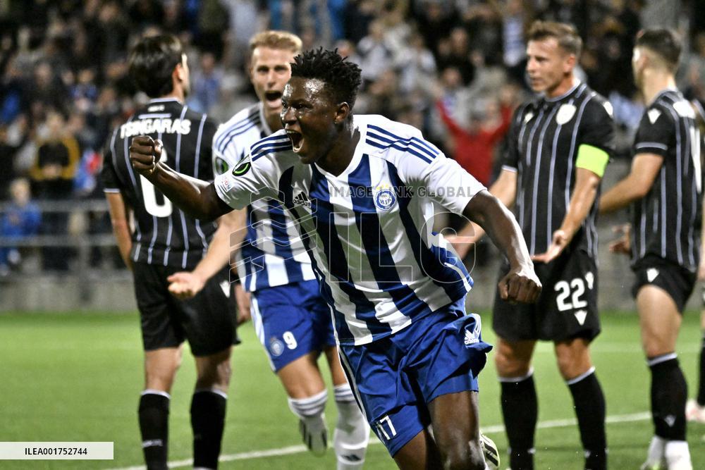 UEFA Europa Conference League HJK vs. PAOK