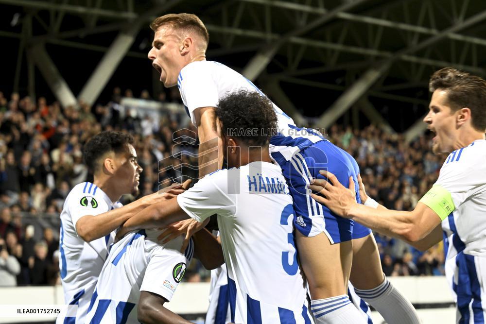 UEFA Europa Conference League HJK vs. PAOK