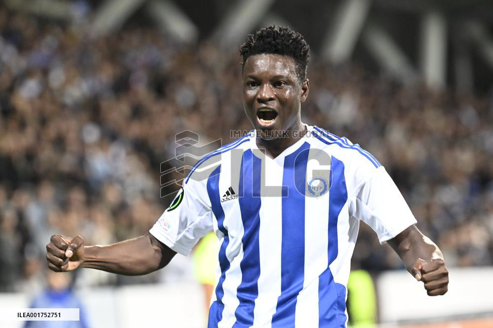 UEFA Europa Conference League HJK vs. PAOK