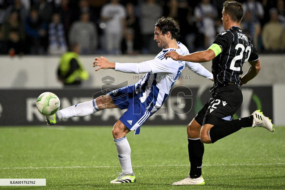 UEFA Europa Conference League HJK vs. PAOK