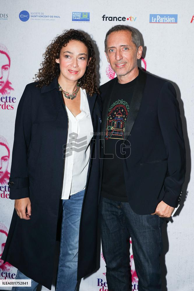 Bernadette De Lourdes Musical At Le Dome De Paris