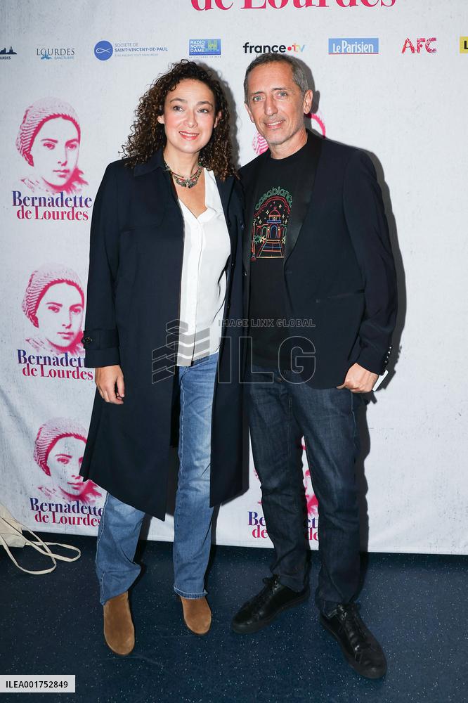 Bernadette De Lourdes Musical At Le Dome De Paris