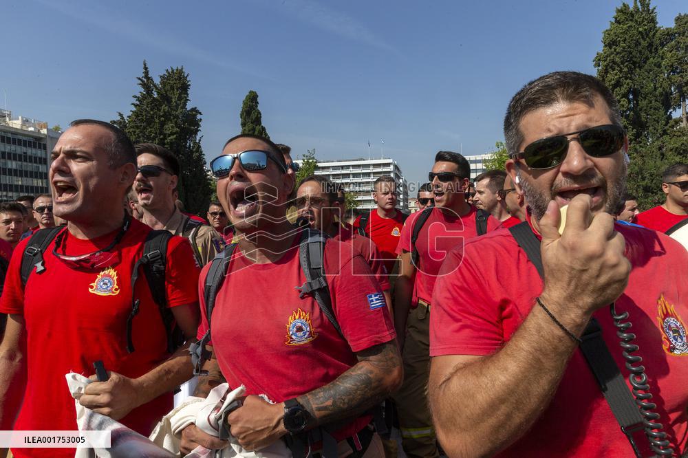 GREECE-ATHENS-STRIKE