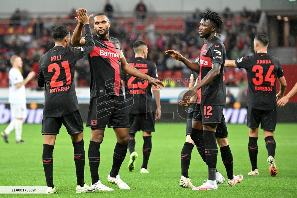 (SP)GERMANY-LEVERKUSEN-FOOTBALL-UEFA-EUROPA LEAGUE-LEVERKUSEN VS HAECKEN