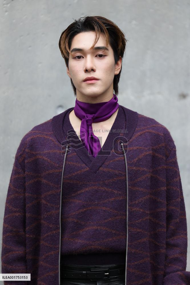 MFW - Emporio Armani Front Row