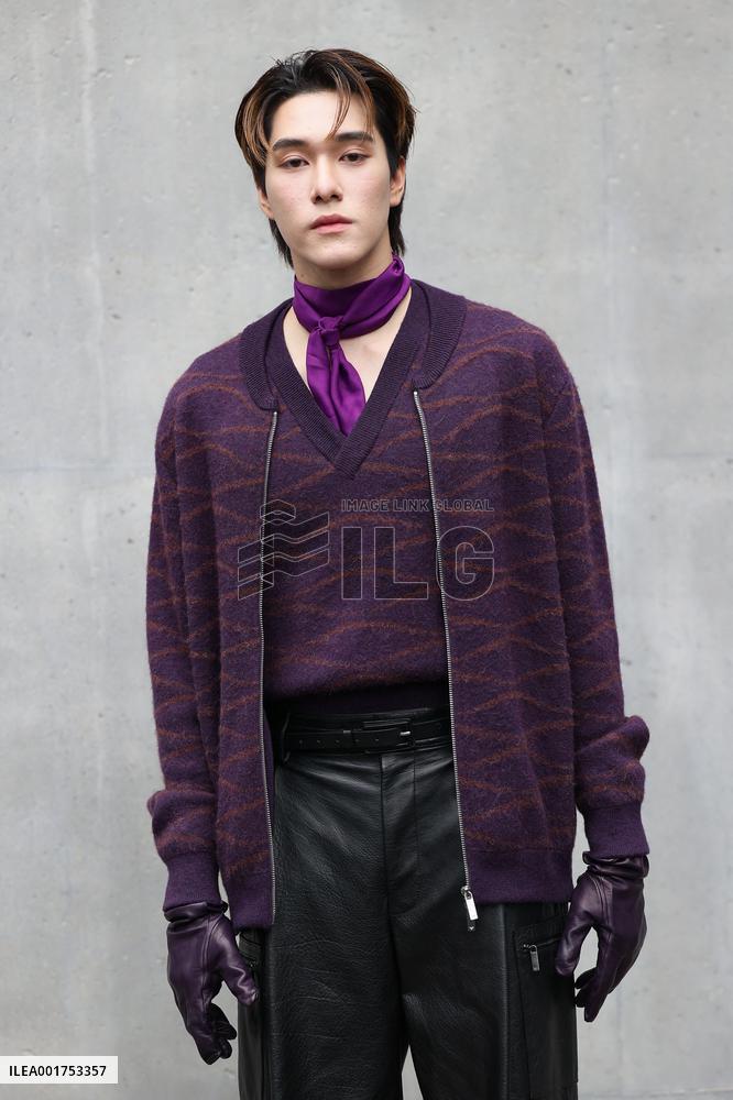 MFW - Emporio Armani Front Row