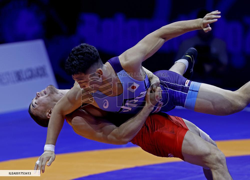 (SP)SERBIA-BELGRADE-WRESTLING-WORLD-CHAMPIONSHIPS