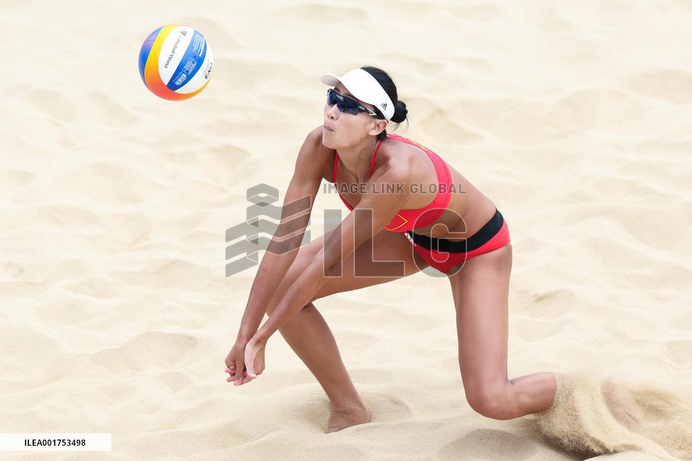 (SP)CHINA-NINGBO-ASIAN GAMES-BEACH VOLLEYBALL(CN)