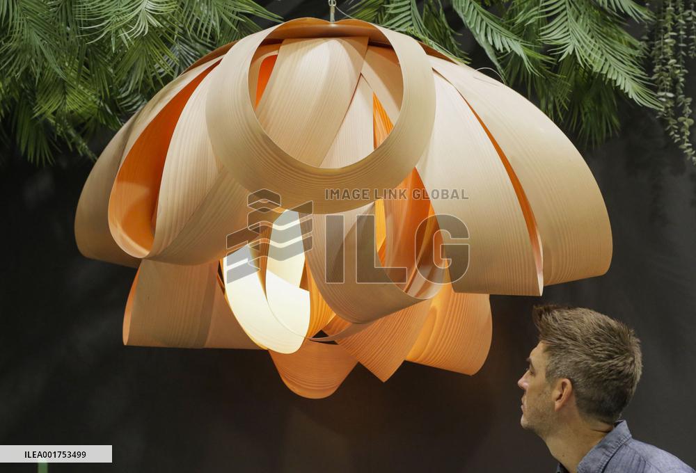 CANADA-VANCOUVER-INTERIOR DESIGN SHOW