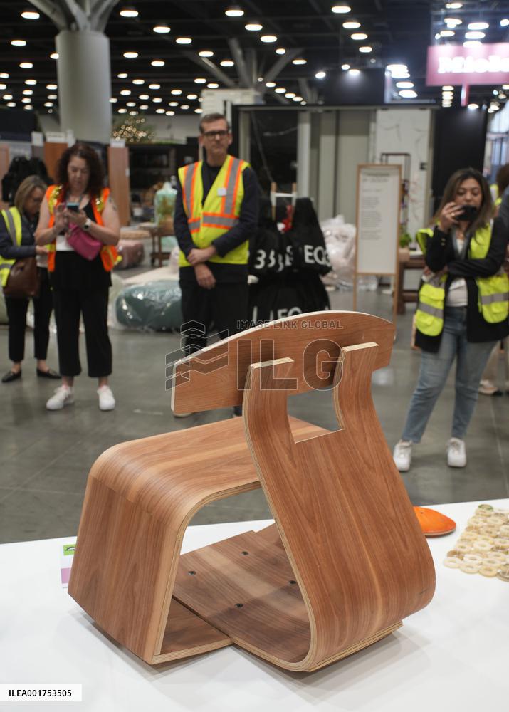 CANADA-VANCOUVER-INTERIOR DESIGN SHOW