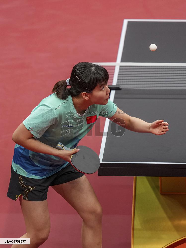 (SP)CHINA-HANGZHOU-ASIAN GAMES-TABLE TENNIS (CN)