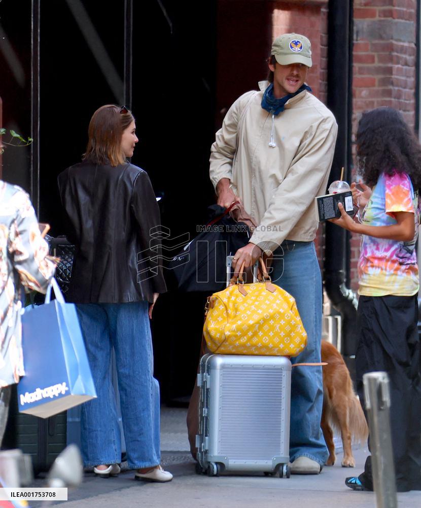 Jacob Elordi And Olivia Jade Out - NYC