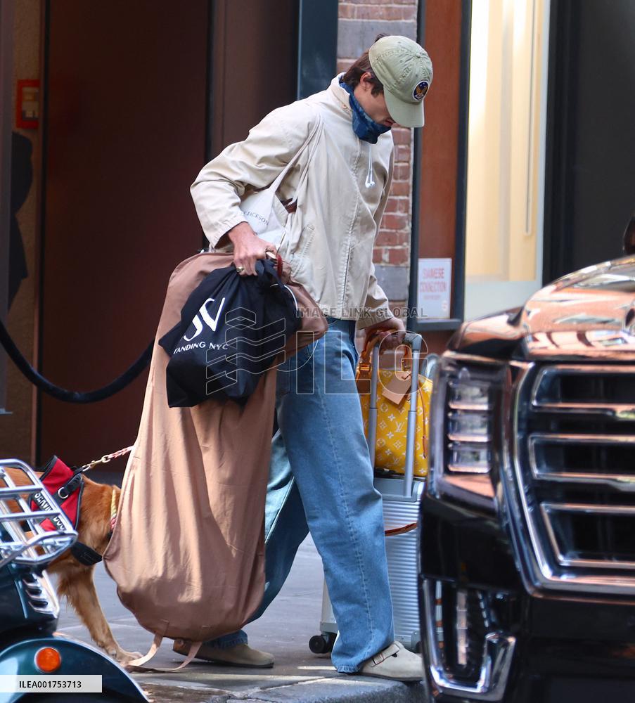 Jacob Elordi And Olivia Jade Out - NYC
