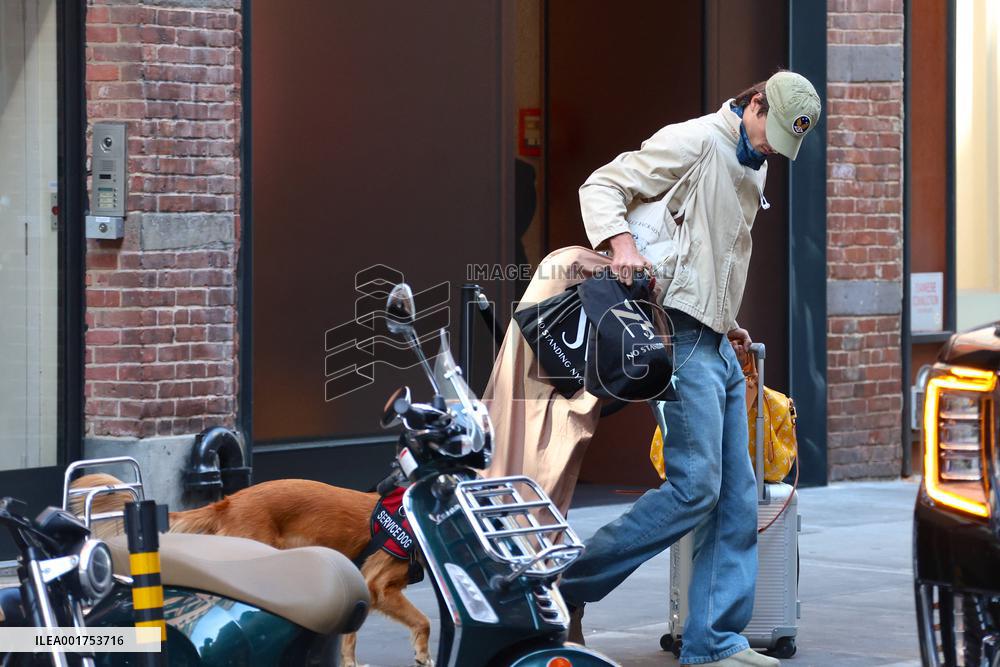 Jacob Elordi And Olivia Jade Out - NYC