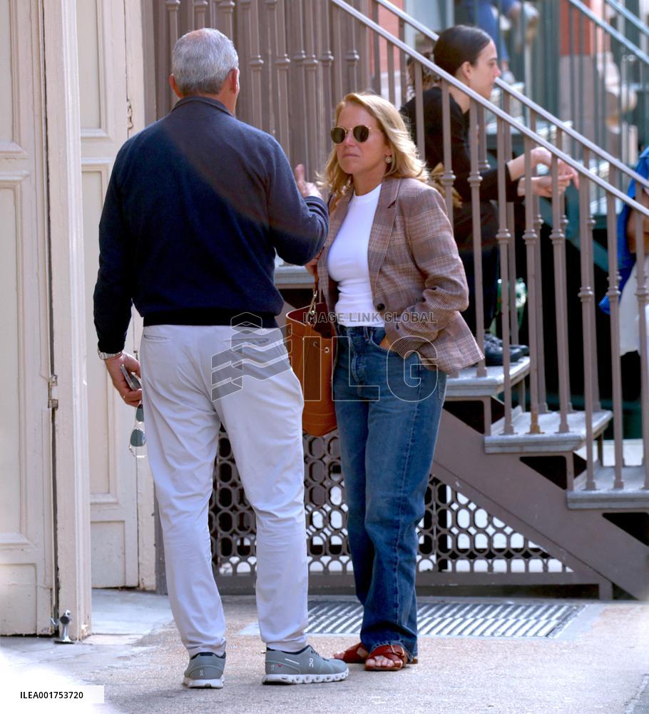 Katie Couric And John Molner Out - NYC