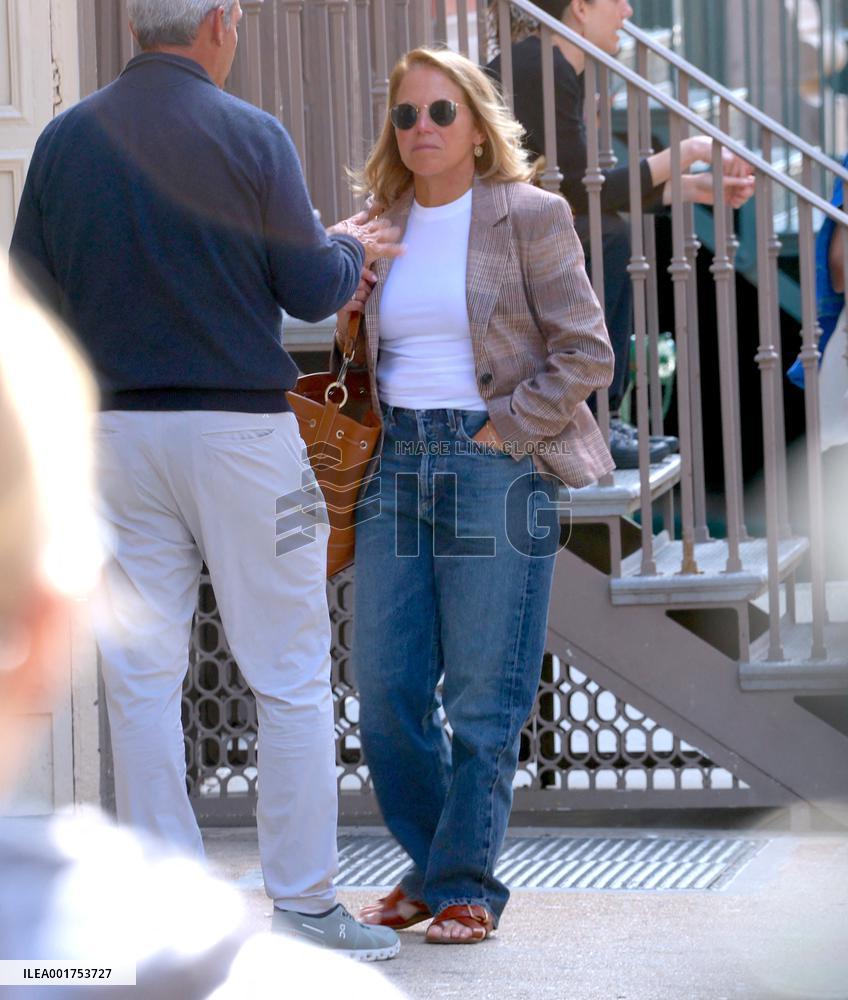 Katie Couric And John Molner Out - NYC