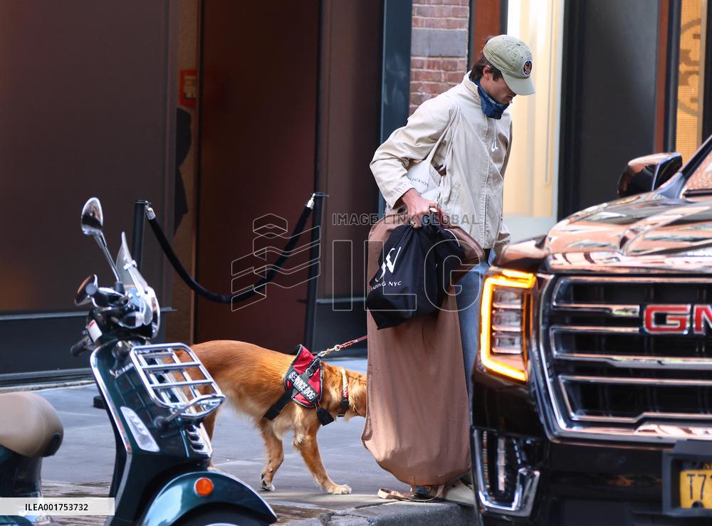Jacob Elordi And Olivia Jade Out - NYC