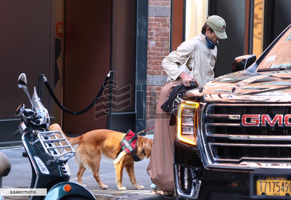 Jacob Elordi And Olivia Jade Out - NYC