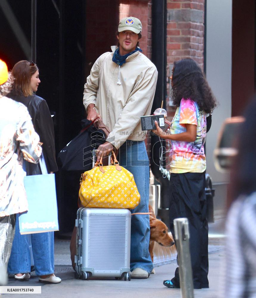 Jacob Elordi And Olivia Jade Out - NYC