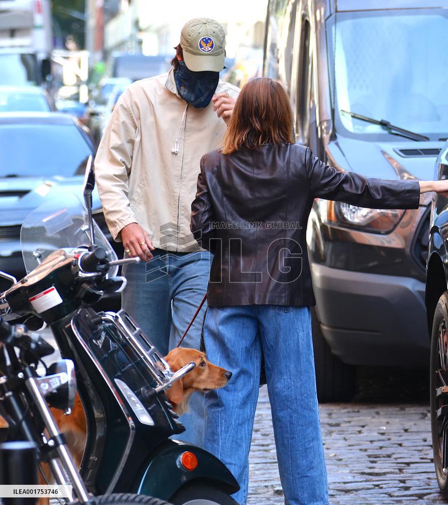 Jacob Elordi And Olivia Jade Out - NYC