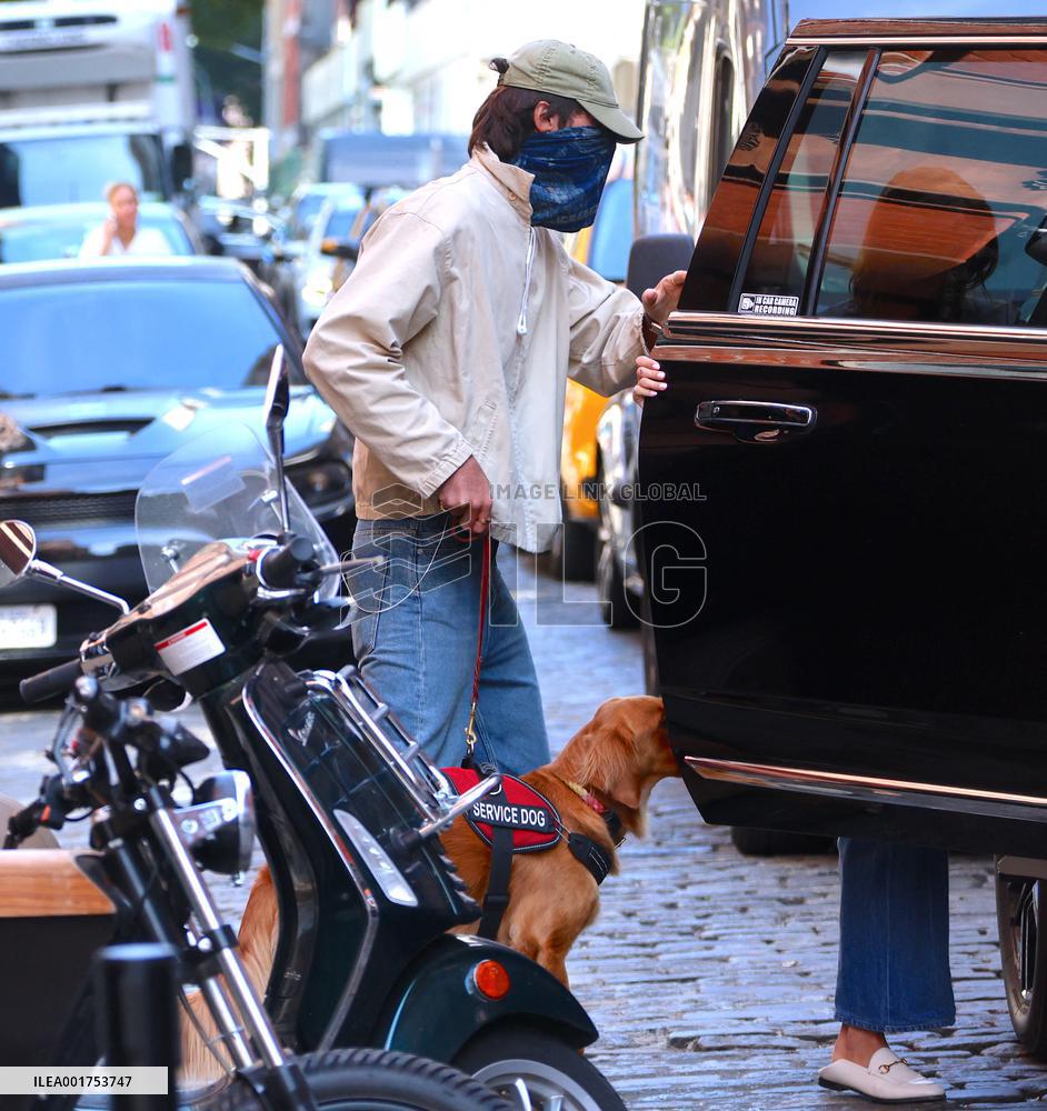 Jacob Elordi And Olivia Jade Out - NYC