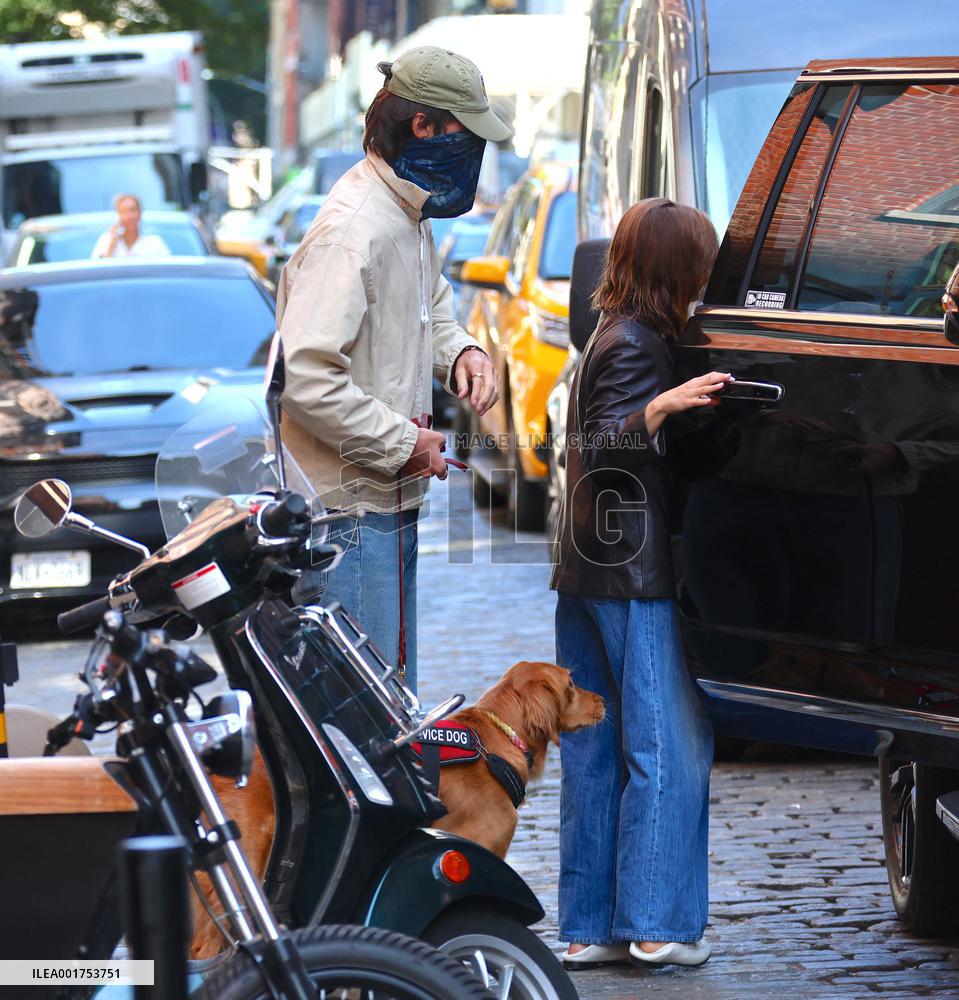 Jacob Elordi And Olivia Jade Out - NYC