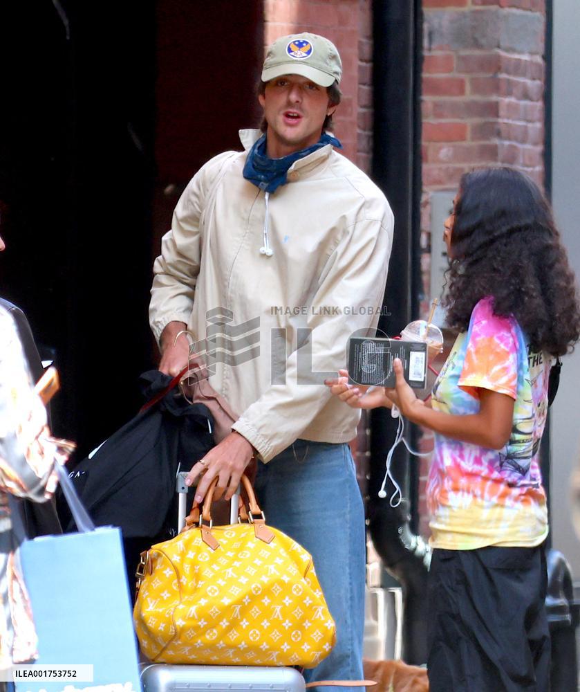 Jacob Elordi And Olivia Jade Out - NYC