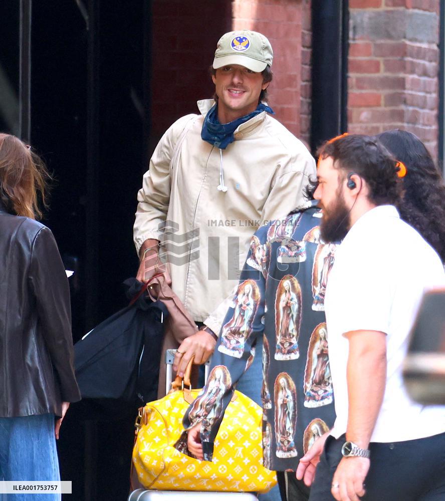 Jacob Elordi And Olivia Jade Out - NYC