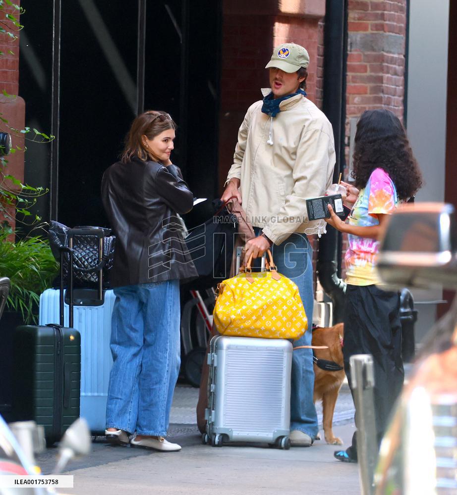 Jacob Elordi And Olivia Jade Out - NYC