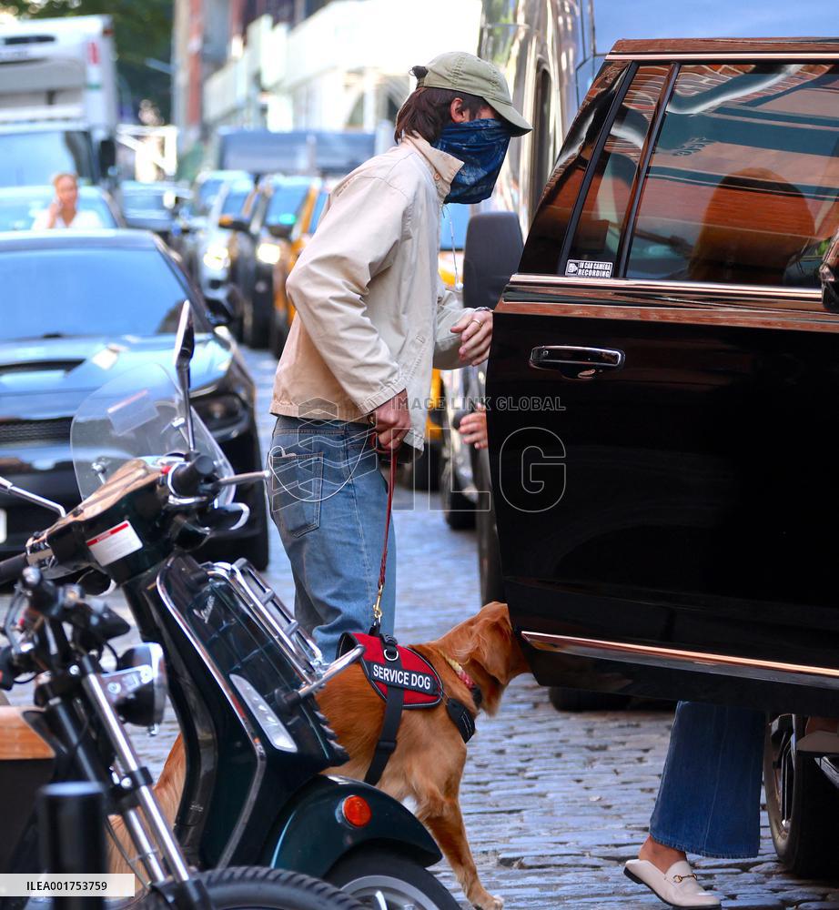 Jacob Elordi And Olivia Jade Out - NYC