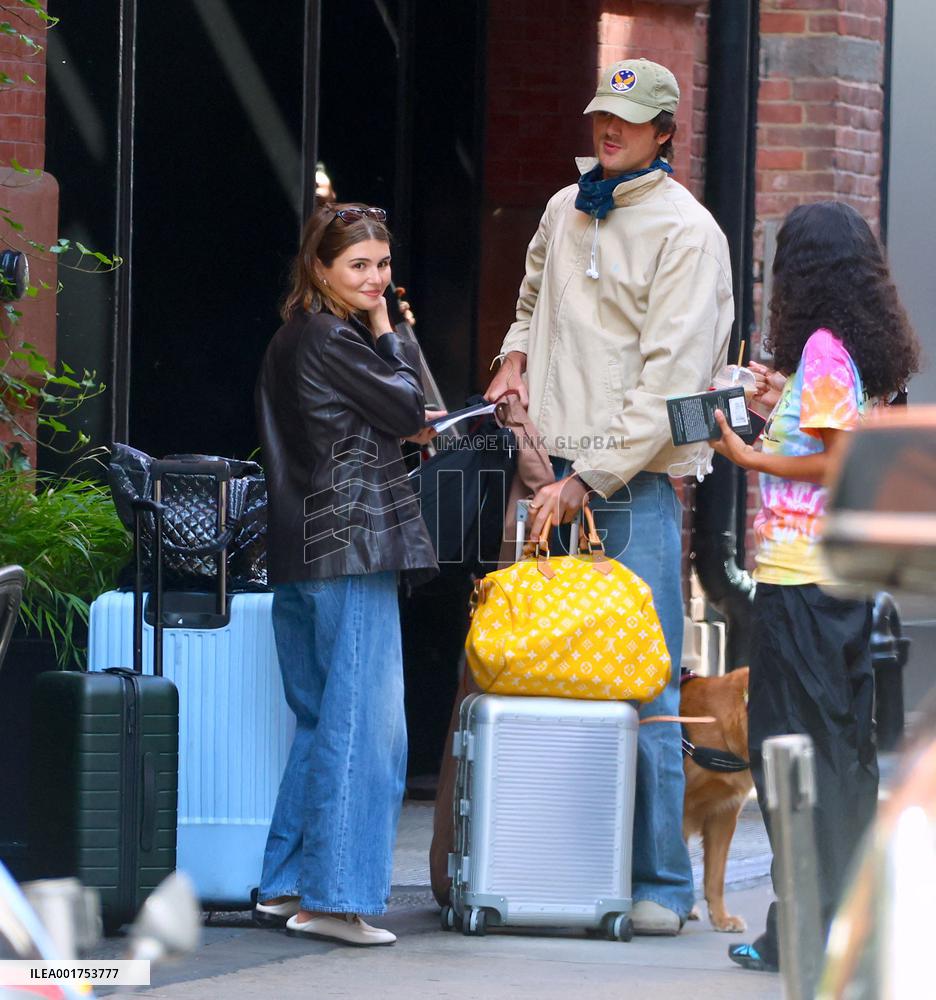 Jacob Elordi And Olivia Jade Out - NYC