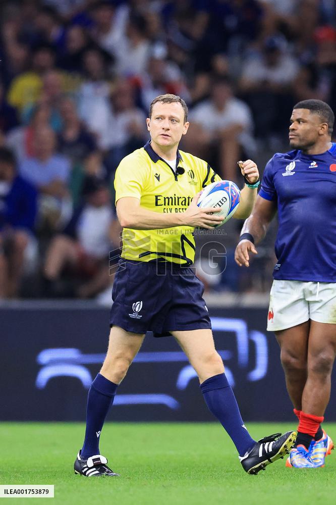 RWC - France v Namibia