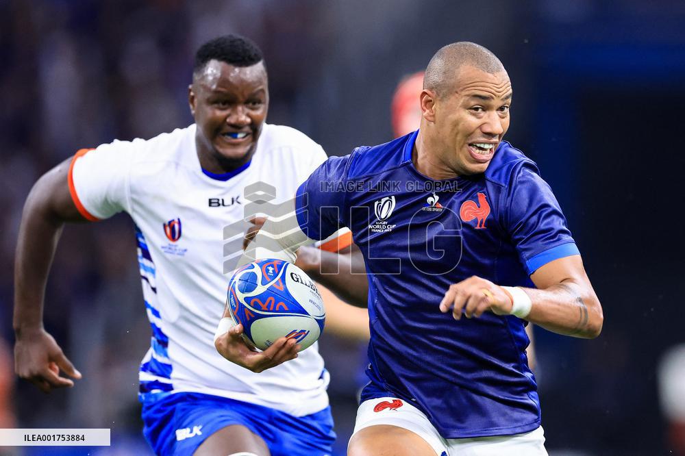 RWC - France v Namibia