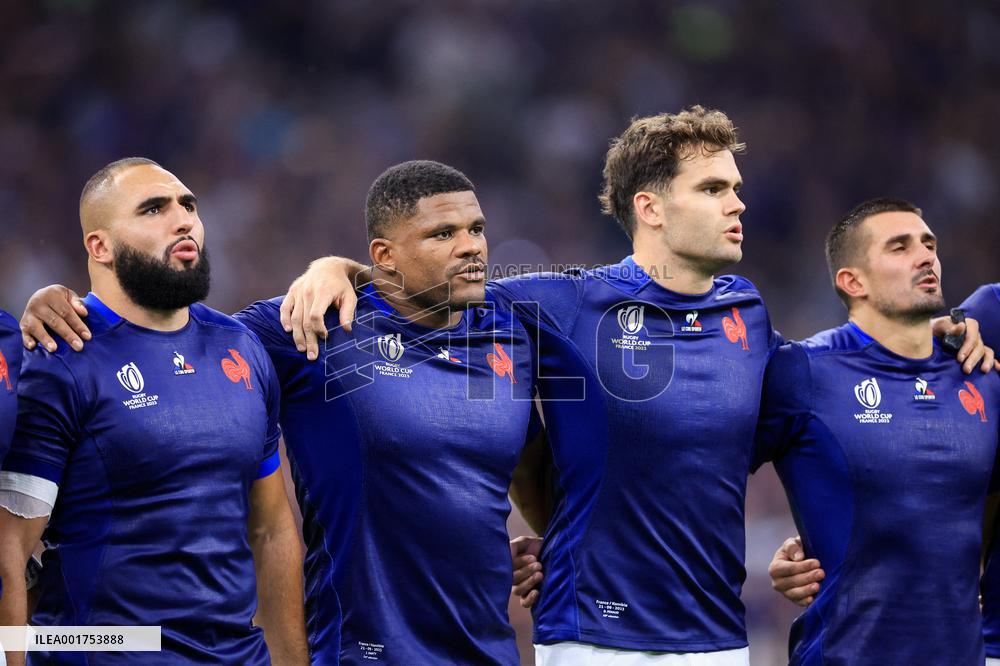 RWC - France v Namibia