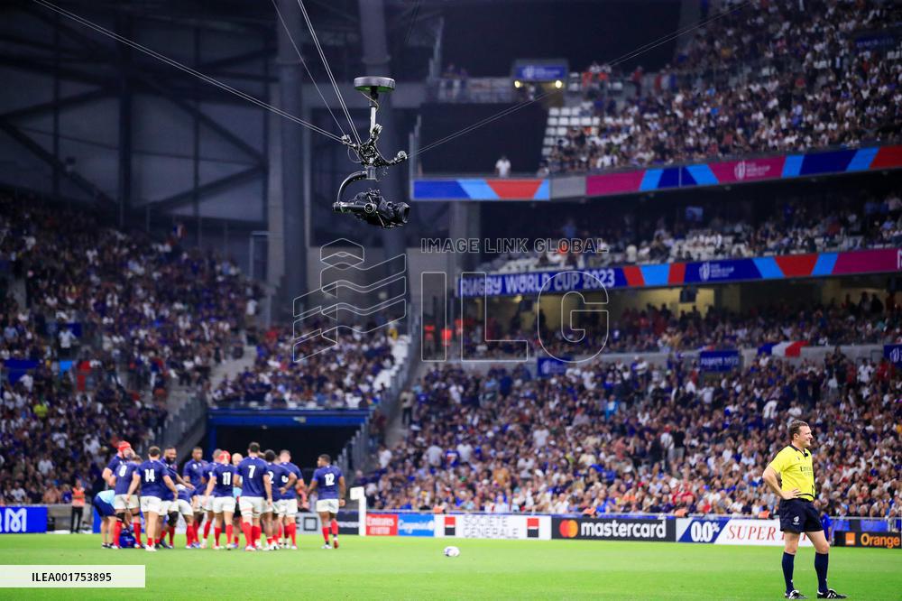 RWC - France v Namibia