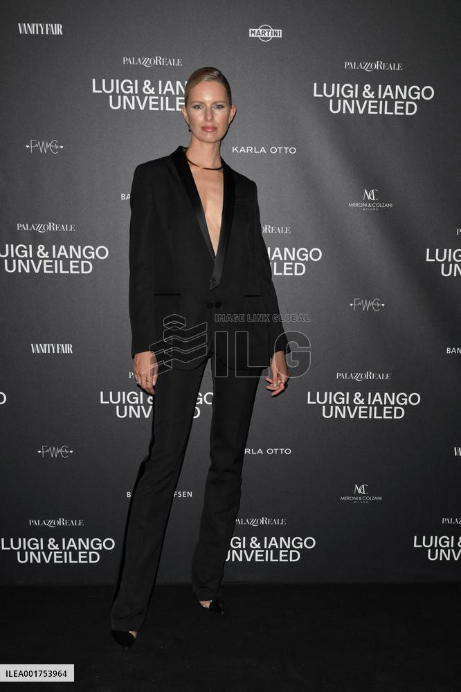 Luigi & Iango Unveiled Exhibition Opening - Milan