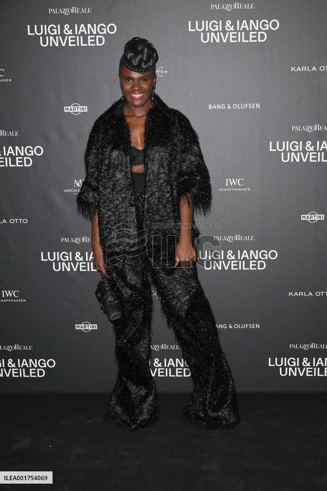 Luigi & Iango Unveiled Exhibition Opening - Milan