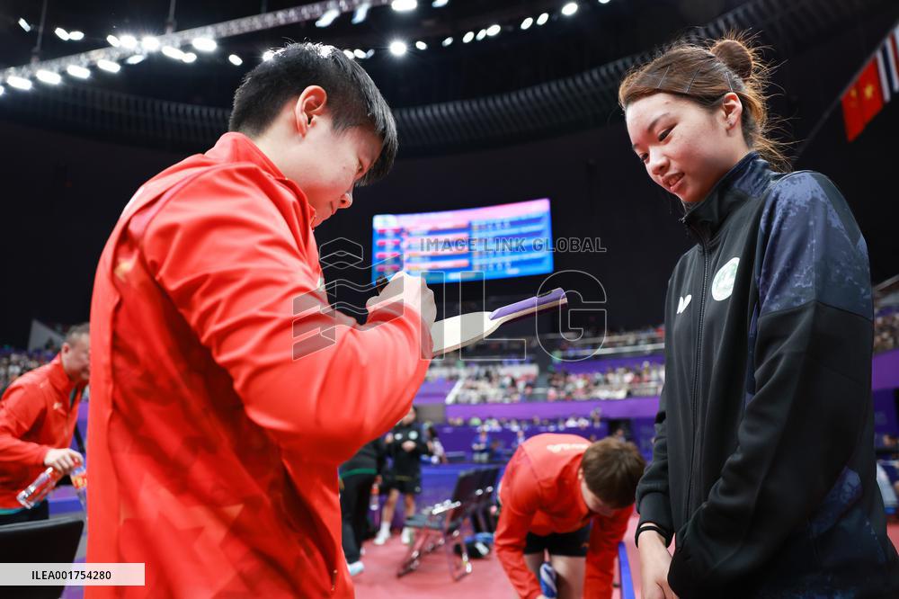 (SP)CHINA-HANGZHOU-ASIAN GAMES-TABLE TENNIS (CN)