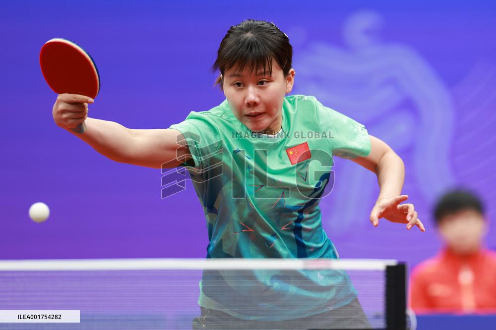 (SP)CHINA-HANGZHOU-ASIAN GAMES-TABLE TENNIS (CN)