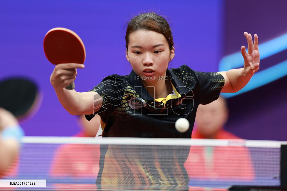 (SP)CHINA-HANGZHOU-ASIAN GAMES-TABLE TENNIS (CN)