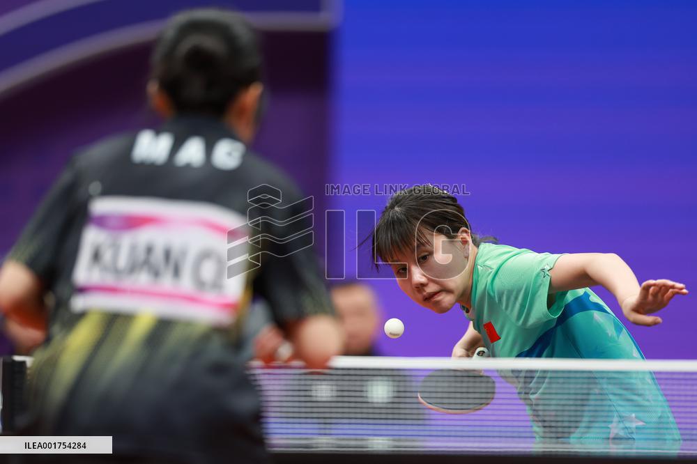 (SP)CHINA-HANGZHOU-ASIAN GAMES-TABLE TENNIS (CN)