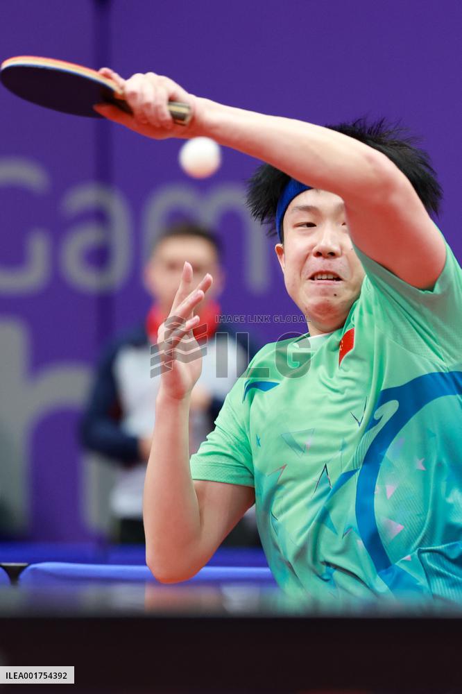 (SP)CHINA-HANGZHOU-ASIAN GAMES-TABLE TENNIS (CN)