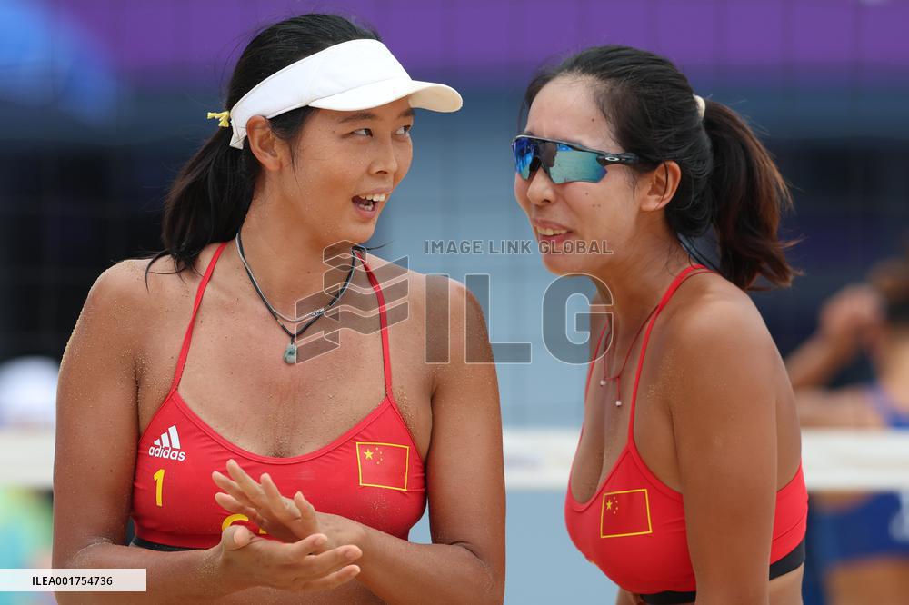 (SP)CHINA-NINGBO-ASIAN GAMES-BEACH VOLLEYBALL (CN)