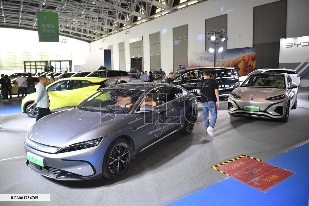 CHINA-SHAANXI-EURO-ASIA ECONOMIC FORUM(CN)