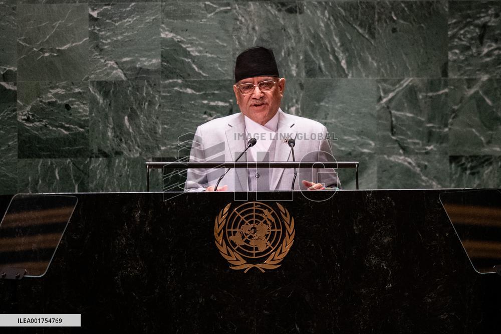 UN-GENERAL ASSEMBLY-GENERAL DEBATE