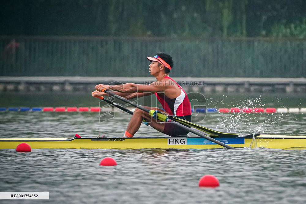 (SP)CHINA-HANGZHOU-ASIAN GAMES-ROWING-SEMIFINALS (CN)