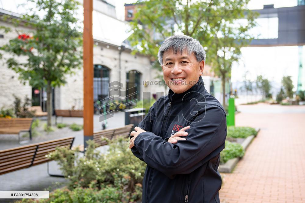USA delegation in the e-Estonia Briefing Centre