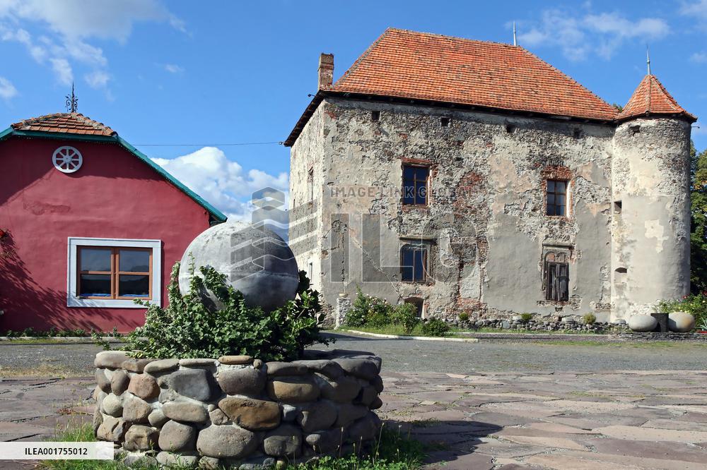 Chynadiiovo Castle